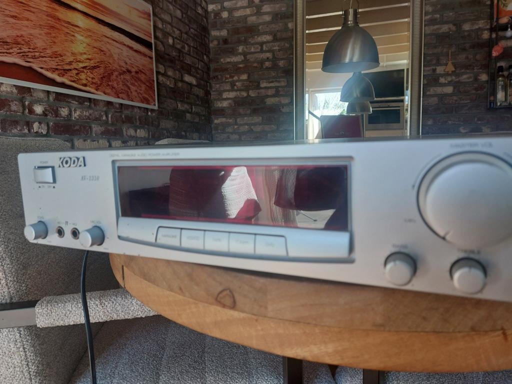 Overcompleet  digitale  KARAOKE Adio power Amplifier 19 euro, Ophalen