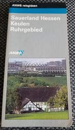 Sauerland anwb gids hessen keulen ruhrgebied köln duitsland, Ophalen of Verzenden, Zo goed als nieuw, Europa, ANWB