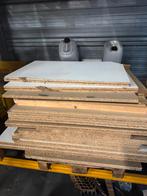Restpartij Vloerdelen - Zaandam, Doe-het-zelf en Verbouw, Platen en Panelen, Ophalen, Gebruikt, Hout, 20 tot 50 mm
