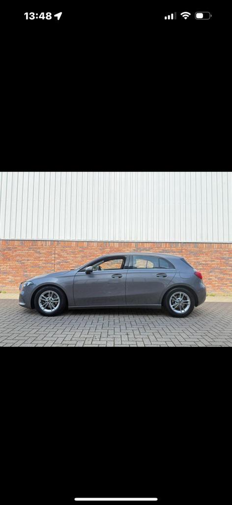 Mercedes-Benz A-Klasse A 180 136pk 7G-DCT 2019 Grijs, Auto's, Mercedes-Benz, Particulier, A-Klasse, Benzine, Hatchback, Automaat
