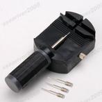 1 XXL Horlogeband verkleiner/Horlogeband Inkorter Tool!!, Verzenden, Nieuw, Zwart, Kunststof of Plastic