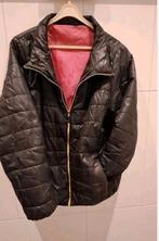 Winterjas, Ophalen of Verzenden, Gedragen, Maat 42/44 (L), Zwart