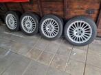 Alfa Romeo Velgen 5x110 met Winterbanden, Auto-onderdelen, Banden en Velgen, Ophalen, Gebruikt, 15 inch, Banden en Velgen