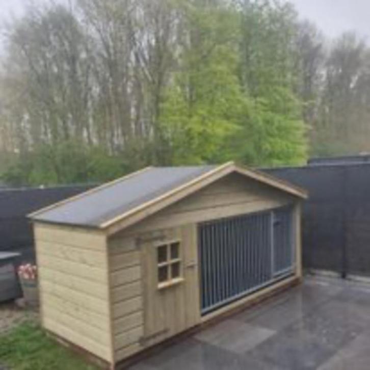 Hondenbench hondenren hondenverblijf ook maatwerk🐕🐩🐕‍🦺🦮, Dieren en Toebehoren, Hondenbenches, Nieuw, Ophalen