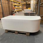 RIBBEL Half vrijstaand hoekbad bad 170x80x60 nr52