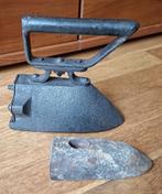 strijkijzer incl verwarmingselement, antiek, vintage, igs!, Witgoed en Apparatuur, Strijkijzers en Strijkplanken, Ophalen of Verzenden