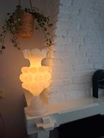 Marmeren tafellamp, Huis en Inrichting, Lampen | Tafellampen, Ophalen, Gebruikt, Minder dan 50 cm