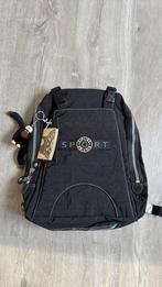 Kipling tennis/sport rugtas zwart nieuw met kaartje, Sieraden, Tassen en Uiterlijk, Tassen | Rugtassen, Kipling, Ophalen of Verzenden