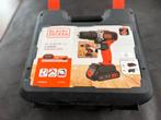 Black+Decker Boormachine - Nieuw!, Doe-het-zelf en Verbouw, Gereedschap | Boormachines, Nieuw, Minder dan 400 watt, Klopboormechanisme