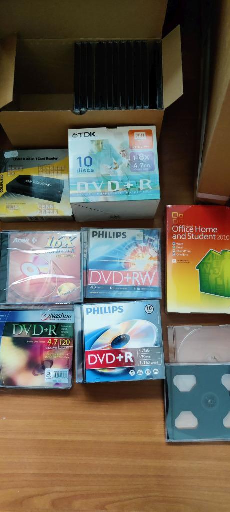 lege dvd's nieuw in verpakking klik op foto en vergroot, Cd's en Dvd's, Dvd's | Tv en Series, Nieuw in verpakking, Alle leeftijden