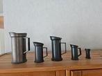 Tinnen Maatkannetjes - Verzamelobject, Antiek en Kunst, Antiek | Tin, Ophalen of Verzenden