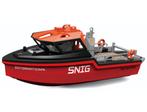 HENG LONG SNIG RESCUE RTR BOAH BLACK HL3702-B