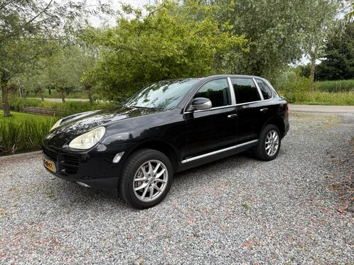 Porsche Cayenne 4.5 S Tiptronic S 2004 Zwart, Auto's, Porsche, Particulier, Cayenne, Benzine, G, SUV of Terreinwagen, Automaat
