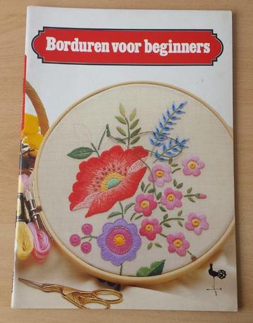 Borduren voor Beginners - Ondori - jaren 80 beschikbaar voor biedingen