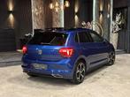 Volkswagen Polo 1.6 TDI R-Line|PANO|BOMVOL, Auto's, Volkswagen, 1203 kg, Gebruikt, Blauw, Leder