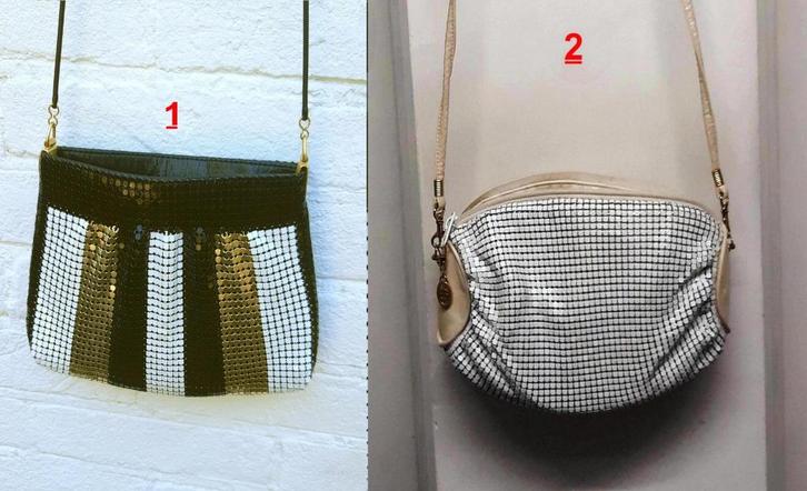 Retro Schoudertasjes – Vintage, Sieraden, Tassen en Uiterlijk, Tassen | Damestassen, Schoudertasje, Ophalen