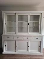 Buffetkast wit 2m x 2.10m, Huis en Inrichting, Kasten | Buffetkasten, Ophalen, Gebruikt, 200 cm of meer, 200 cm of meer