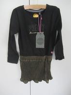 Nieuw zwart/goudkleurig jurkje Quapi maat 104, Ophalen of Verzenden, Nieuw, Meisje, Jurk of Rok