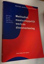 Methodiek maatschappelijk werk en dienstverlening, Maatschappij en Samenleving, Ophalen of Verzenden, Zo goed als nieuw, Meerdere auteurs
