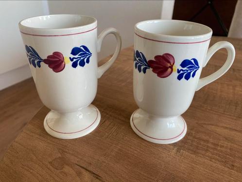 Boerenbont Irish Coffee bekers, Huis en Inrichting, Keuken | Servies, Nieuw, Overige typen, Boerenbont, Aardewerk, Ophalen of Verzenden