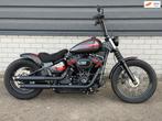 Harley Davidson FXBB Softail Street Bob 107 M8 CUSTOM!, Motoren, Motoren | Harley-Davidson, 1746 cc, Chopper, Bedrijf, Meer dan 35 kW