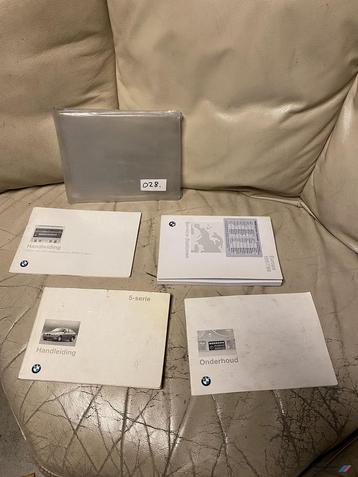 Bmw E39 handleiding blanco set onderhoudsmap 540i 5-serie m beschikbaar voor biedingen