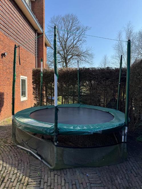 trampoline  Avyna Pro-Line, Kinderen en Baby's, Speelgoed | Buiten | Trampolines, Gebruikt, Ophalen