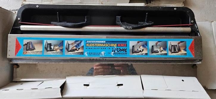 Behang machine, Doe-het-zelf en Verbouw, Gereedschap | Overige machines, Gebruikt, Ophalen
