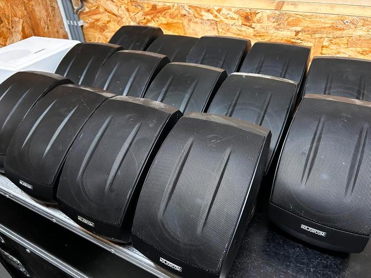 100v geluidssysteem, Audio, Tv en Foto, Luidsprekers, Gebruikt, Overige typen, Minder dan 60 watt, Overige merken, Ophalen