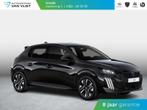 Peugeot 208 Hybrid 100 e-DCS6 Allure, Auto's, 1199 cc, Met garantie (alle), 100 pk, Zwart