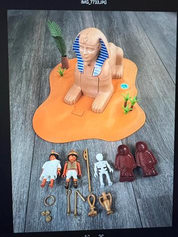 Playmobil Sfinx set ( 4242) met accessoires beschikbaar voor biedingen
