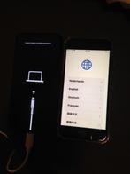 telefoons met icloud, Telecommunicatie, Mobiele telefoons | Apple iPhone, Ophalen, Zwart, Zo goed als nieuw, 64 GB