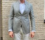 Colbert Luigi Bianchi Mantova Sartoria wol/zijde mt 50 zgan, Ophalen of Verzenden, Zo goed als nieuw, Maat 48/50 (M), Blauw