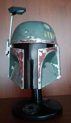 Star Wars Riddell Boba Fett scaled helmet 45%, Verzamelen, Ophalen of Verzenden, Zo goed als nieuw