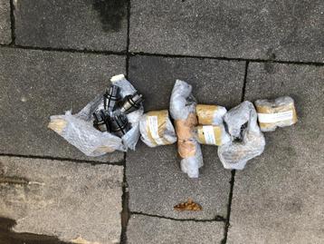 te koop:9 x spantang 19 mm NIEUW / spankop beschikbaar voor biedingen
