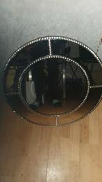 Mooie ronde spiegel met strass, Huis en Inrichting, Woonaccessoires | Spiegels, Ophalen