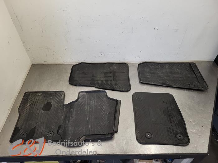 Matten Set van een Ford Transit Custom, Auto-onderdelen, Interieur en Bekleding, Ford, Gebruikt, 3 maanden garantie, Ophalen of Verzenden