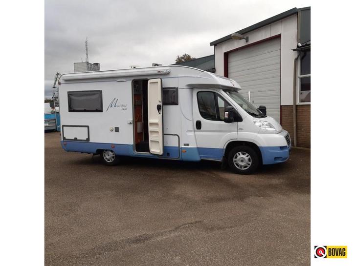 Bürstner Marano 646 T, Caravans en Kamperen, Campers, tot en met 3, Half-integraal, Bürstner, Fiat, Diesel, Handgeschakeld, Cassettetoilet