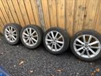 17inch lichtmetalen wielen met winterbanden vw skoda, Ophalen, Gebruikt, Banden en Velgen, 17 inch