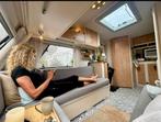 Kip KG 41 EKL ‘02; Mover; Airco; Interieur ‘24; 100 km/u, Caravans en Kamperen, Schokbreker, Rondzit, Kip, Omvormbare zithoek