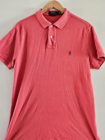 Ralph Lauren Polo - Maat M - Roze beschikbaar voor biedingen