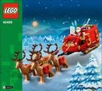 Lego | Kerst | Arrenslee | 40499, Kinderen en Baby's, Speelgoed | Duplo en Lego, Lego, Lego, Nieuw, https://legohouse.com/en-gb/info/contact-us/