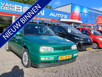 Volkswagen GOLF Cabriolet 1.8 Cabrio 15'' L.M.V Nw APK beschikbaar voor biedingen