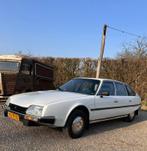 Citroën CX 2.4 Pallas INJ AUT 1983 Wit, Auto's, Citroën, Stof, 4 cilinders, CX, Wit