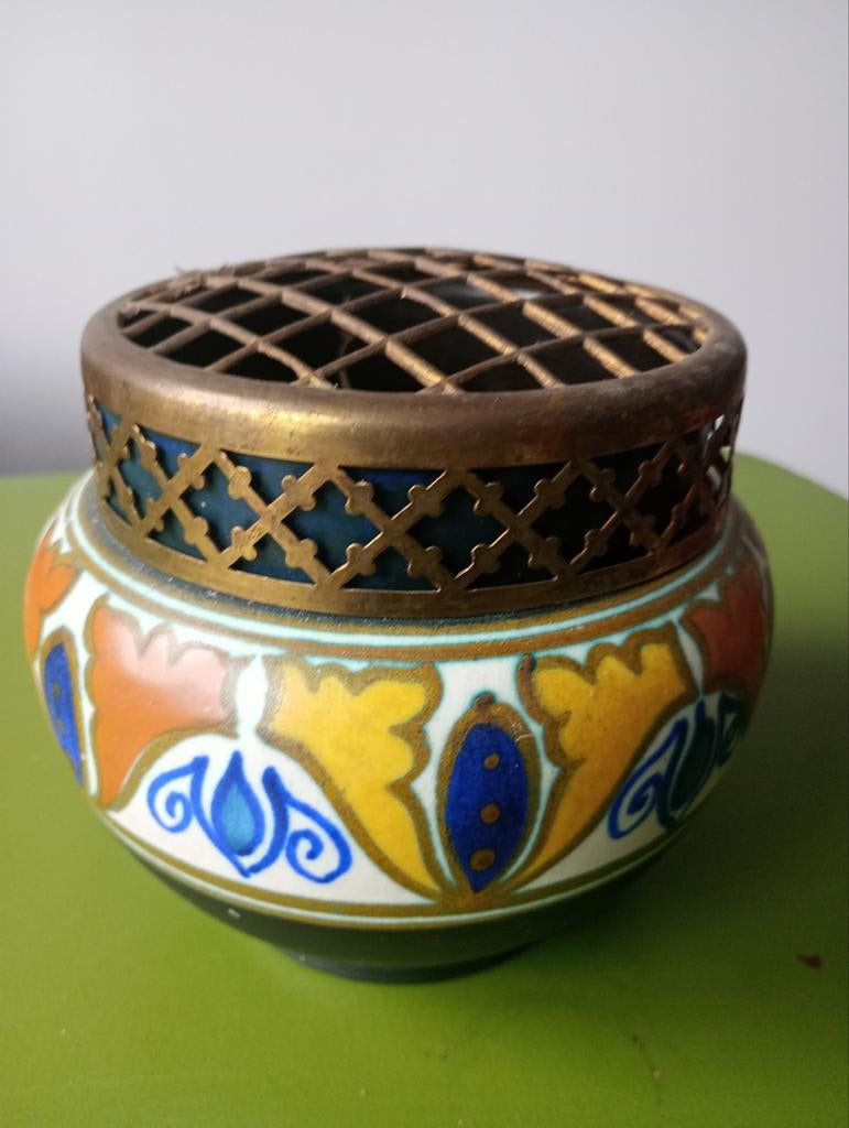 Art Deco rozensteker, Antiek en Kunst, Ophalen of Verzenden