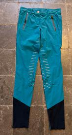 Equiline rijbroek turquoise zomer full grip, Dieren en Toebehoren, Paardrijkleding, Ophalen of Verzenden, Onderkleding