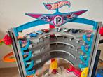 Hotwheels mega Garage / Racebaan, Ophalen, Gebruikt, Zelf te bouwen, Hot Wheels