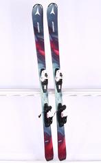 140 150 kinder ski's ATOMIC MAVEN GIRL 2024, grip walk, Sport en Fitness, 140 tot 160 cm, Gebruikt, Ophalen of Verzenden, Carve