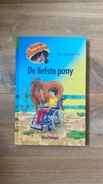Gertrud Jetten - De liefste pony - Manege Zonnehoeve, Ophalen of Verzenden, Zo goed als nieuw, Gertrud Jetten