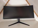 ASUS | 34 INCH | CURVED | 180 HZ |, Computers en Software, Monitoren, 101 t/m 150 Hz, VA, Zo goed als nieuw, Quad HD (2K)